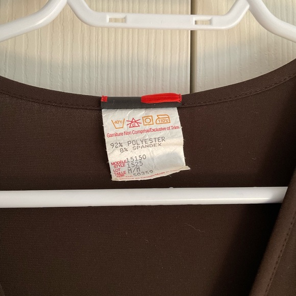 Brown Vin rouge dress - Picture 3 of 3